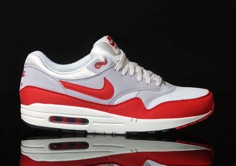 nike air max 1 in rot weiß|air max 1 foot locker.